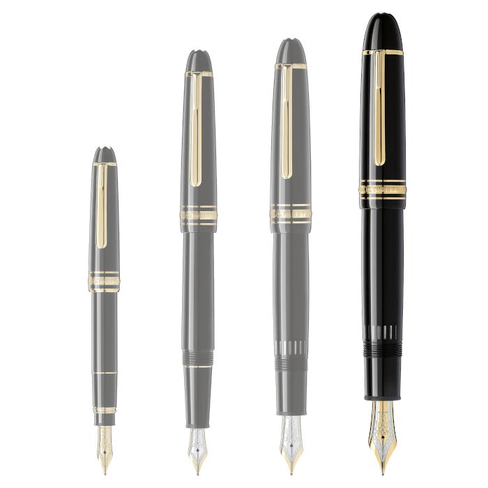 Stylo plumeMontblancStylo plume Meisterstück 149 Doré (M)