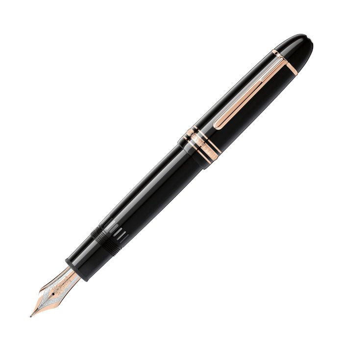 Stylo plumeMontblancStylo plume Meisterstück 149 Doré or rose (B)