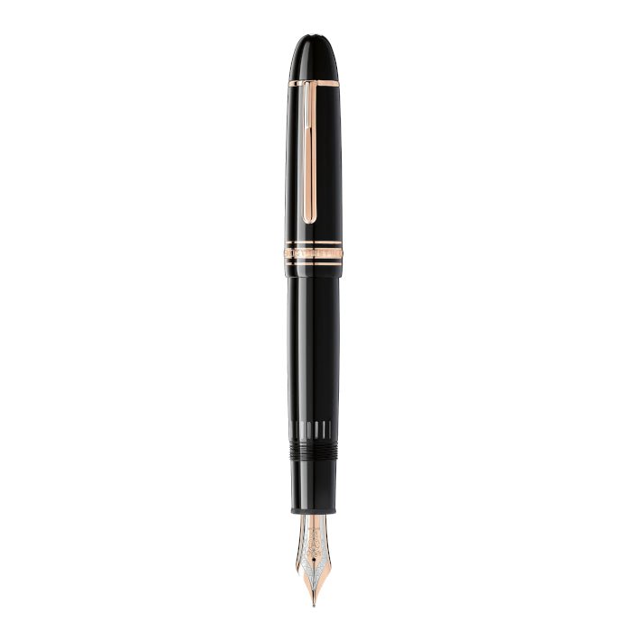 Stylo plumeMontblancStylo plume Meisterstück 149 Doré or rose (B)