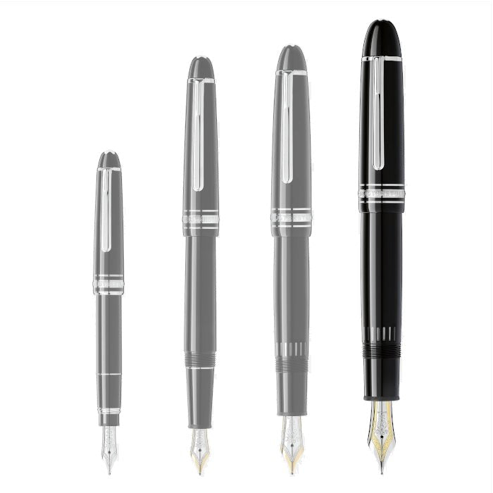 Stylo plumeMontblancStylo plume Meisterstück 149 Platiné (B)