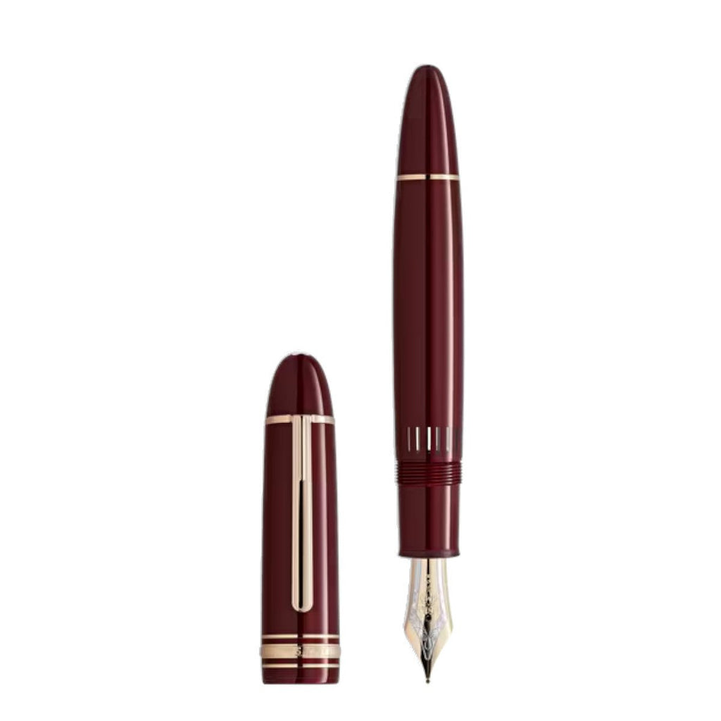 Stylo PlumeMontblancStylo plume Meisterstück 149 rouge bordeaux