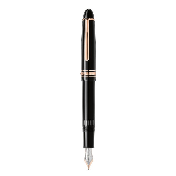 Stylo plumeMontblancStylo plume Meisterstück LeGrand Doré à l’or rose (F)