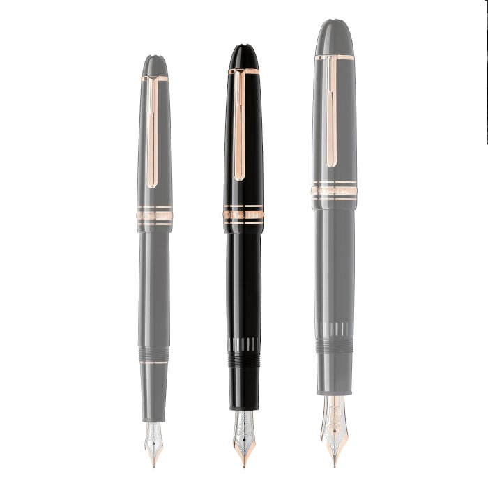 Stylo plumeMontblancStylo plume Meisterstück LeGrand Doré à l’or rose (F)