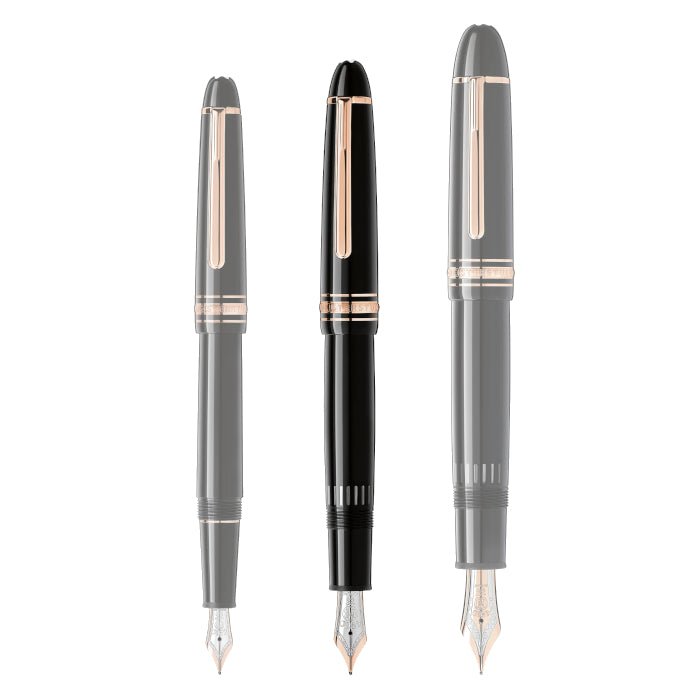 Stylo plumeMontblancStylo plume Meisterstück LeGrand Doré à l’or rose (M)