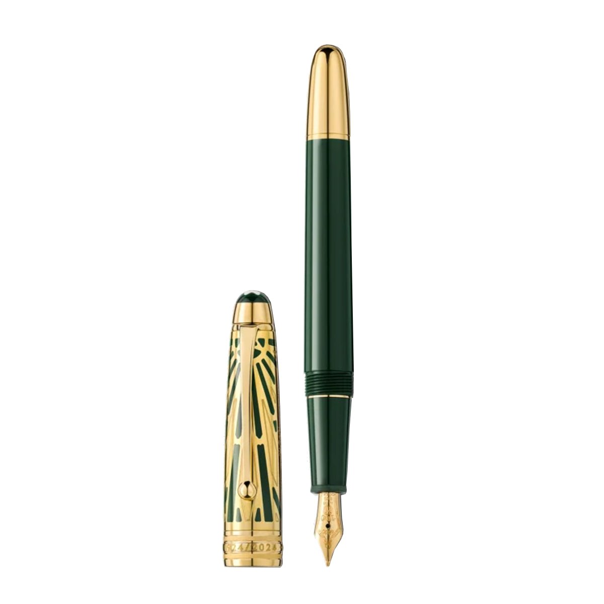 Stylo plumeMontblancStylo Plume Montblanc Collection Montblanc Meisterstück The Origin Doué Classique (F)