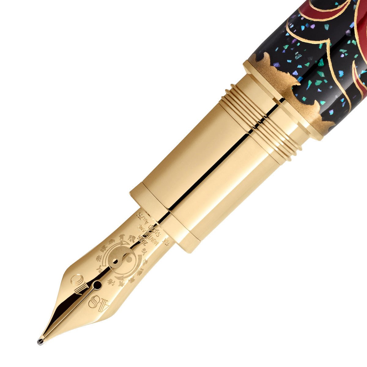 Stylo PlumeMontblancStylo-Plume Montblanc Great Characters Homage to Bruce Lee Édition Limitée 93 (M)