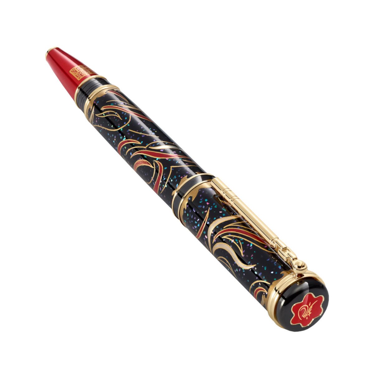 Stylo PlumeMontblancStylo-Plume Montblanc Great Characters Homage to Bruce Lee Édition Limitée 93 (M)