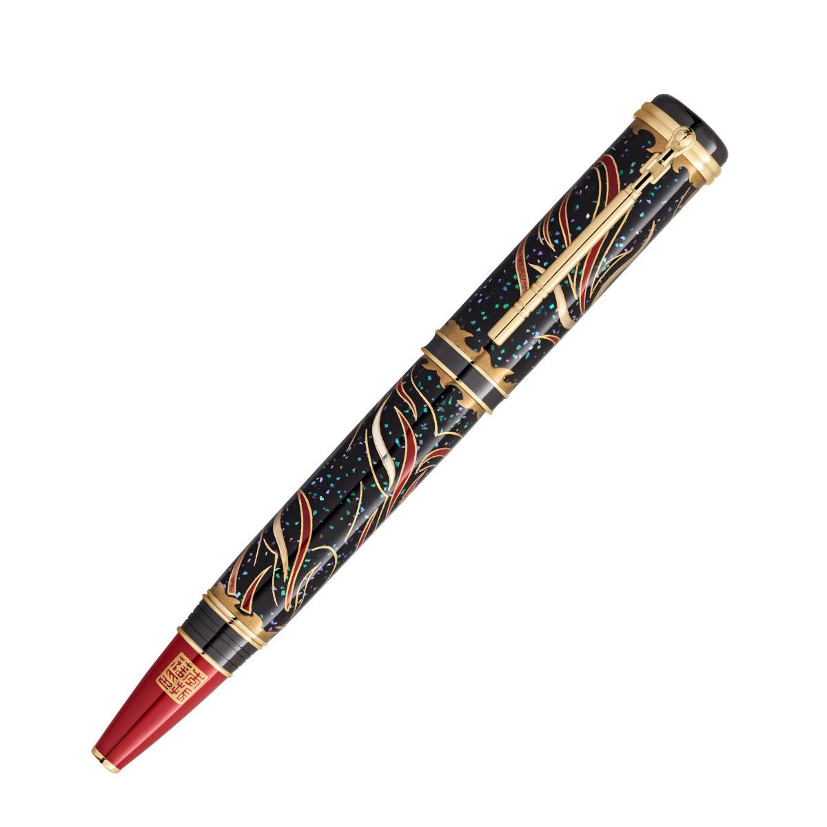 Stylo PlumeMontblancStylo-Plume Montblanc Great Characters Homage to Bruce Lee Édition Limitée 93 (M)