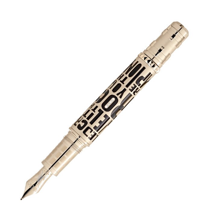 Montblanc Great Characters Fountain Pen Tribute to Queen Limited Editi