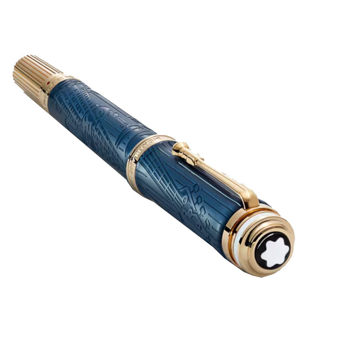 Montblanc Great Characters Fountain Pen Tribute to Queen Special Editi