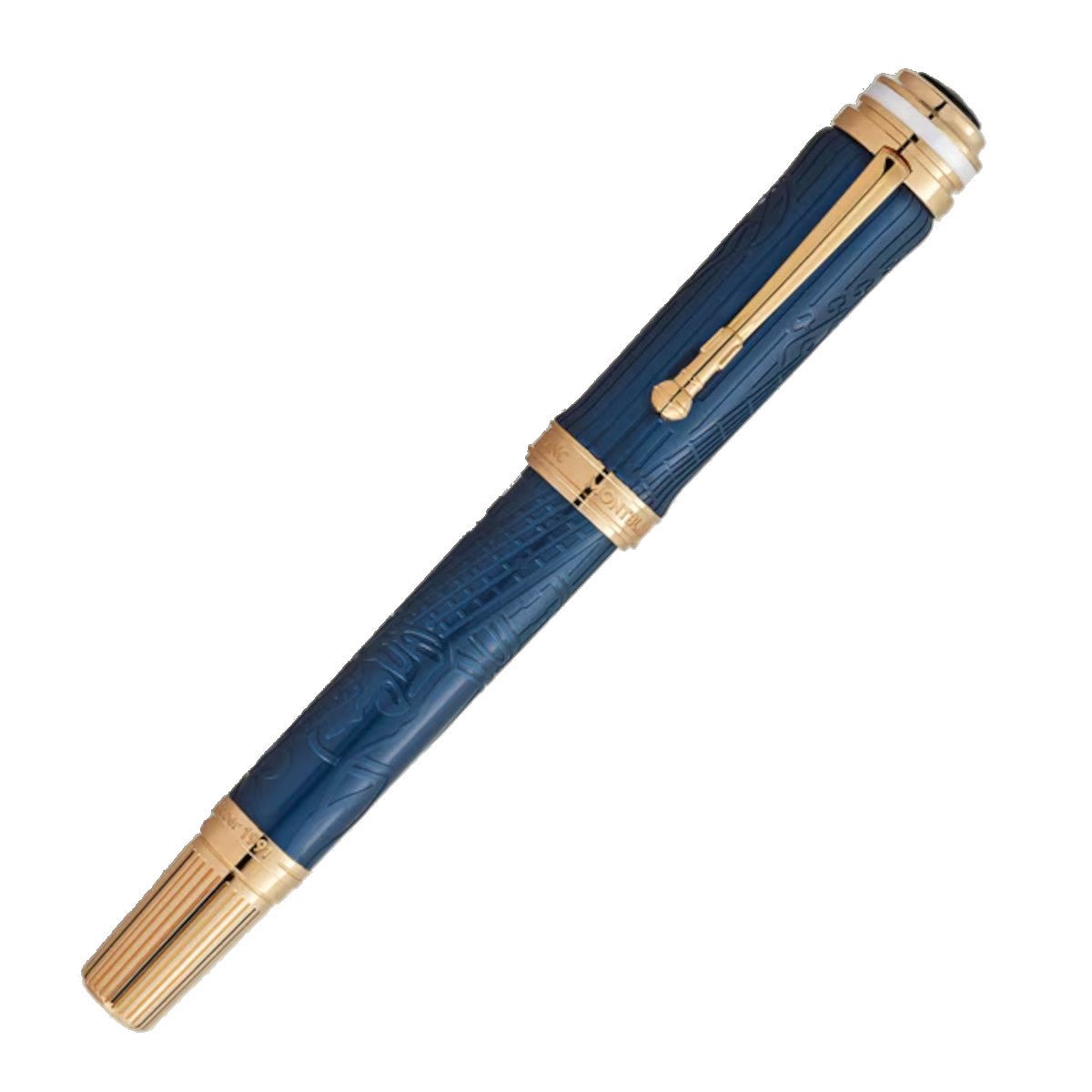 Montblanc Great Characters Fountain Pen Homage to Queen Special Editio