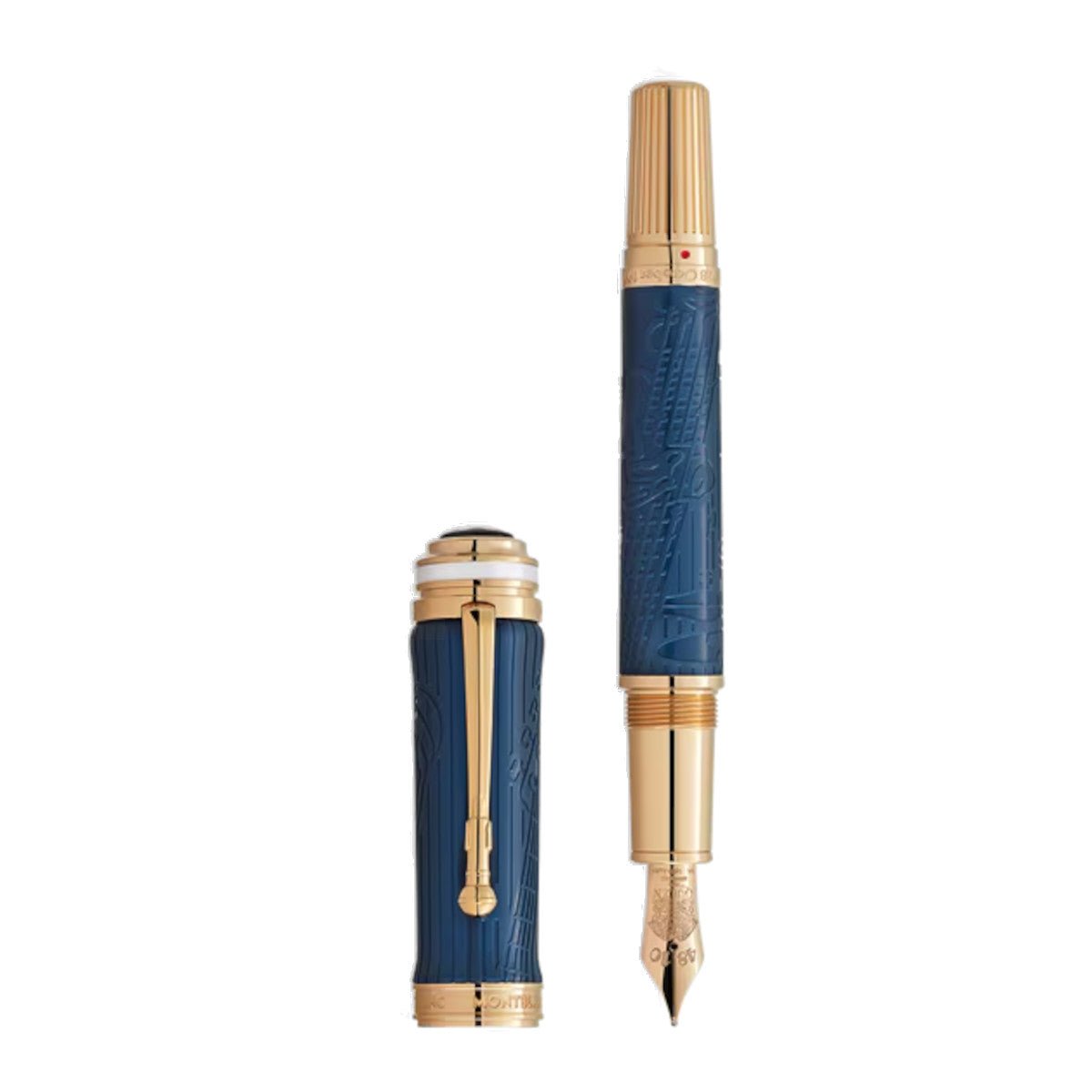 Montblanc Great Characters Fountain Pen Homage to Queen Special Editio