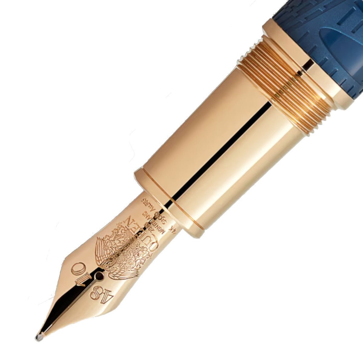 Montblanc Great Characters Fountain Pen Homage to Queen Special Editio