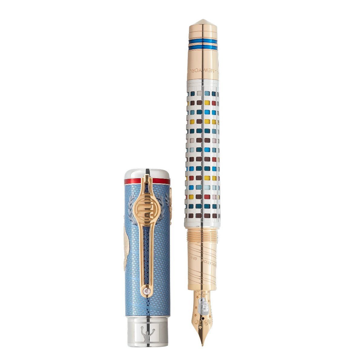 Stylo plumeMontblancStylo plume Montblanc Great Characters Muhammad Ali Limited Edition 98