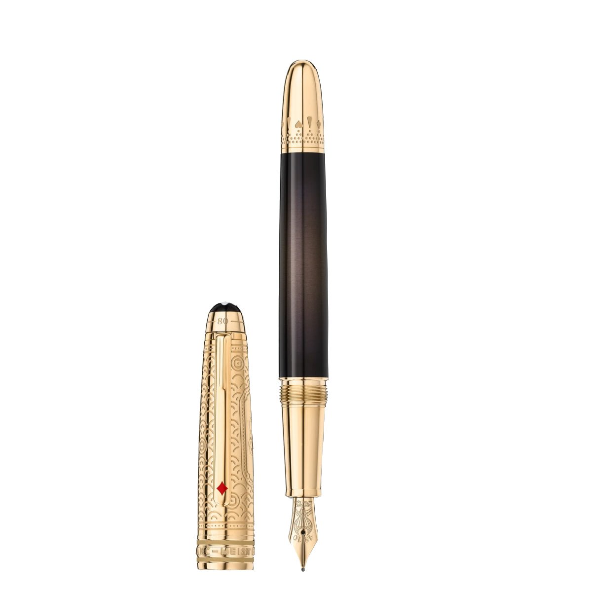 Stylo plumeMontblancStylo Plume Montblanc Meisterstück Around The World In 80 Days Doué Classique (F)
