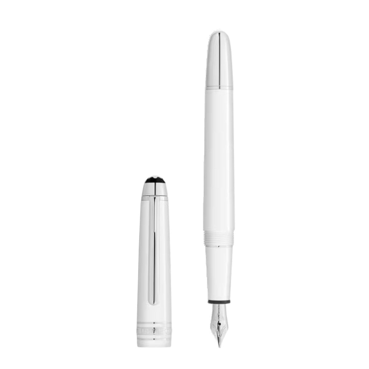 Montblanc fountain pen Meisterstück White Classique (F)