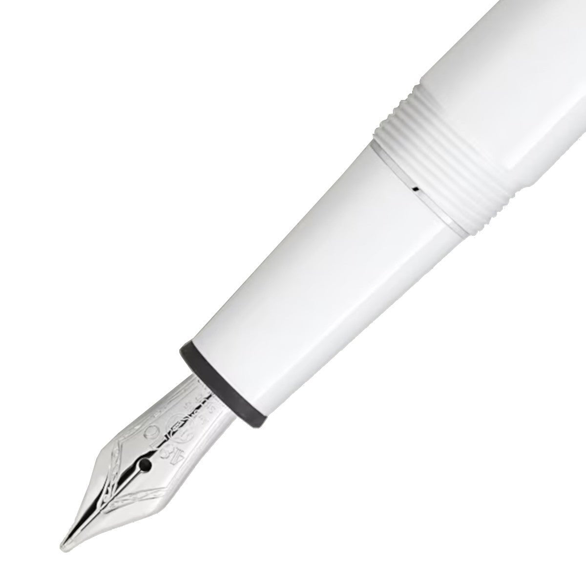 Montblanc fountain pen Meisterstück White Classique (F)