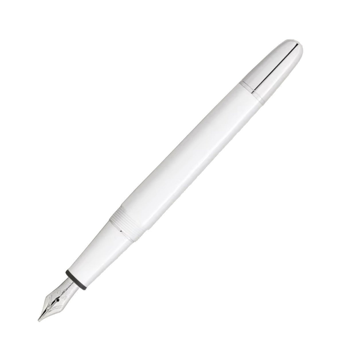 Montblanc fountain pen Meisterstück White Classique (F)