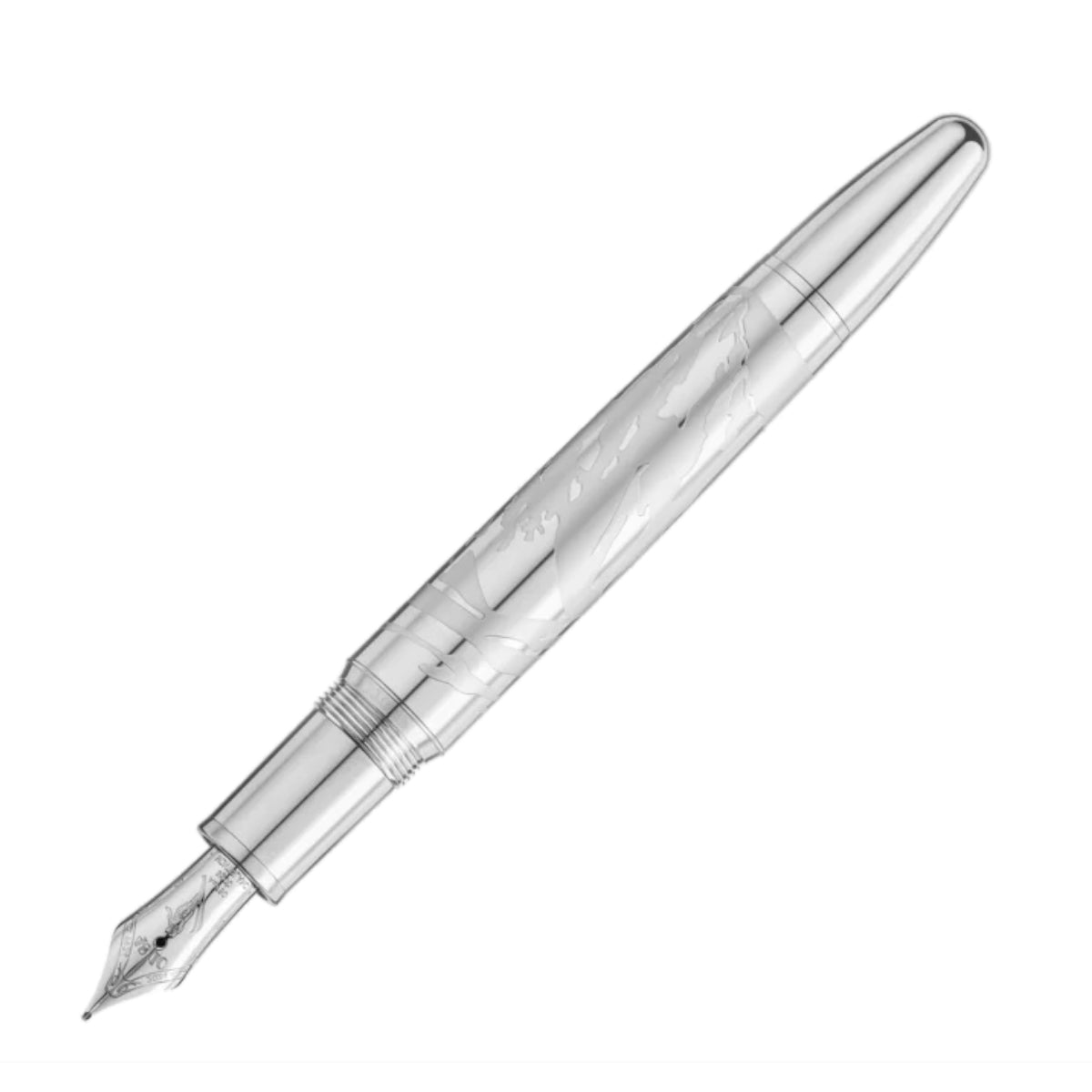 Stylo plumeMontblancStylo plume Montblanc Meisterstück x Olympic Heritage Chamonix 1924 Solitaire LeGrand M