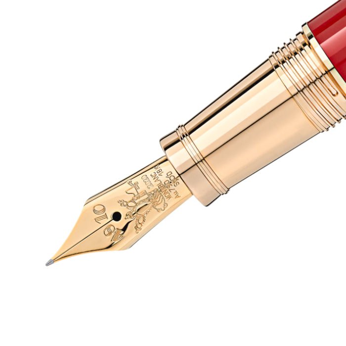 Fountain Pen Patron of Art Homage to Moctezuma I Limited Edition 4810