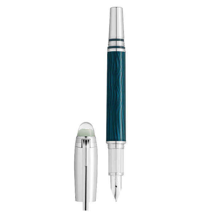 Stylo plumeMontblancStylo - Plume Montblanc StarWalker PolarGreen Métal