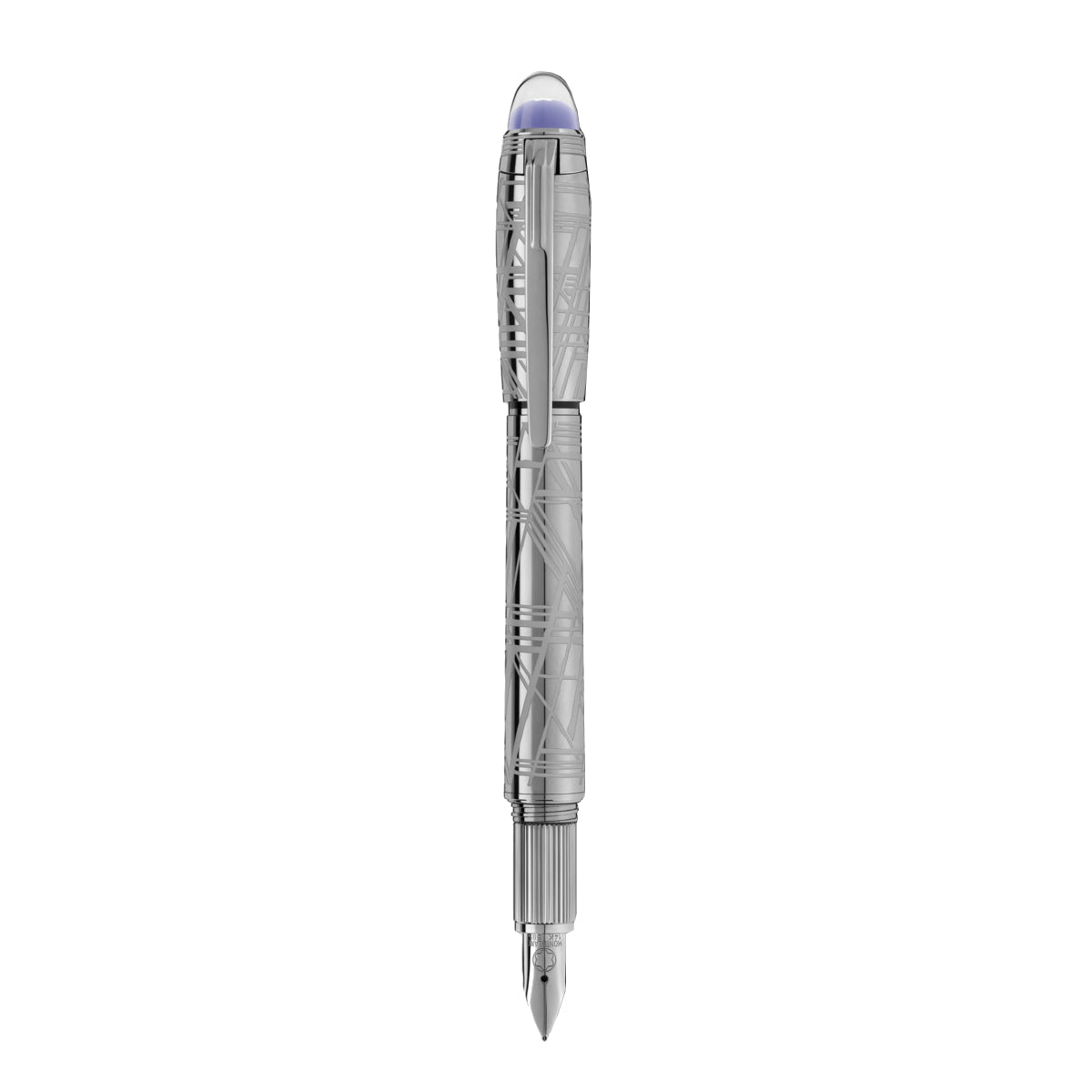Stylo plumeMontblancStylo plume Montblanc StarWalker SpaceBlue Métal (F)