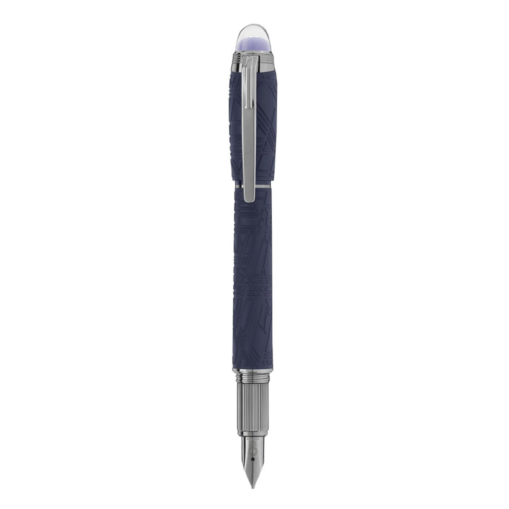 Stylo plumeMontblancStylo plume Montblanc StarWalker SpaceBlue Resin (F)