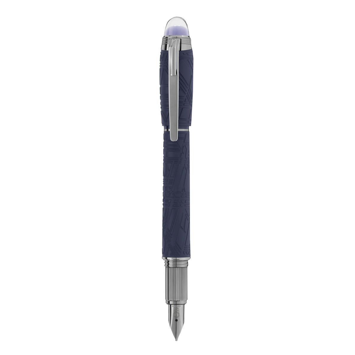 Stylo plumeMontblancStylo plume Montblanc StarWalker SpaceBlue Resin (F)
