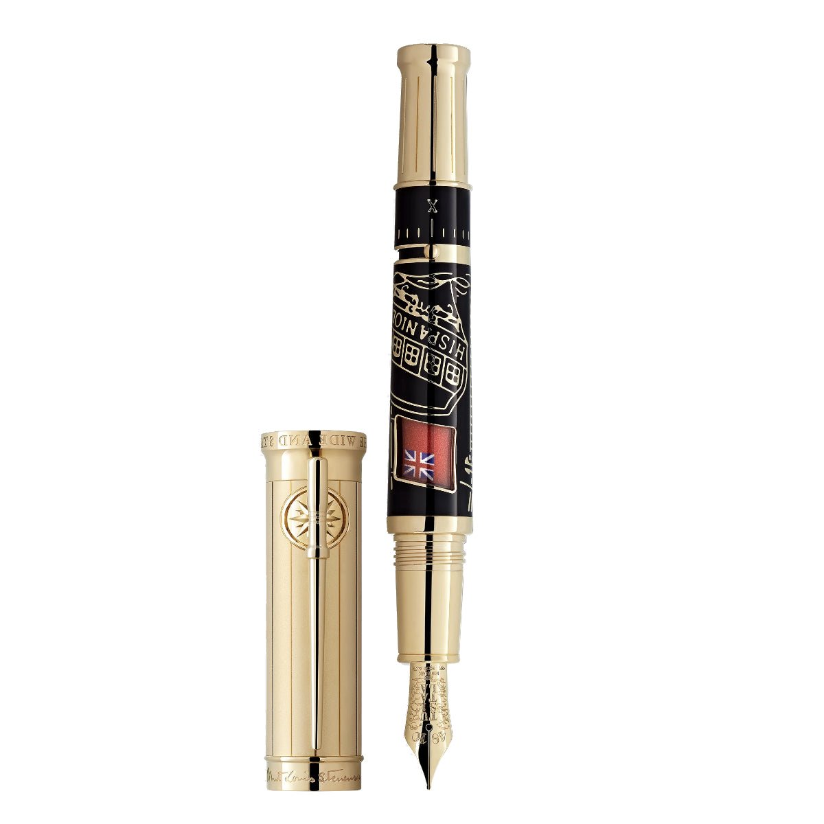 Stylo plumeMontblancStylo plume Montblanc Writers Montblanc Edition Hommage à Robert Louis Stevenson Limited Edition 1883