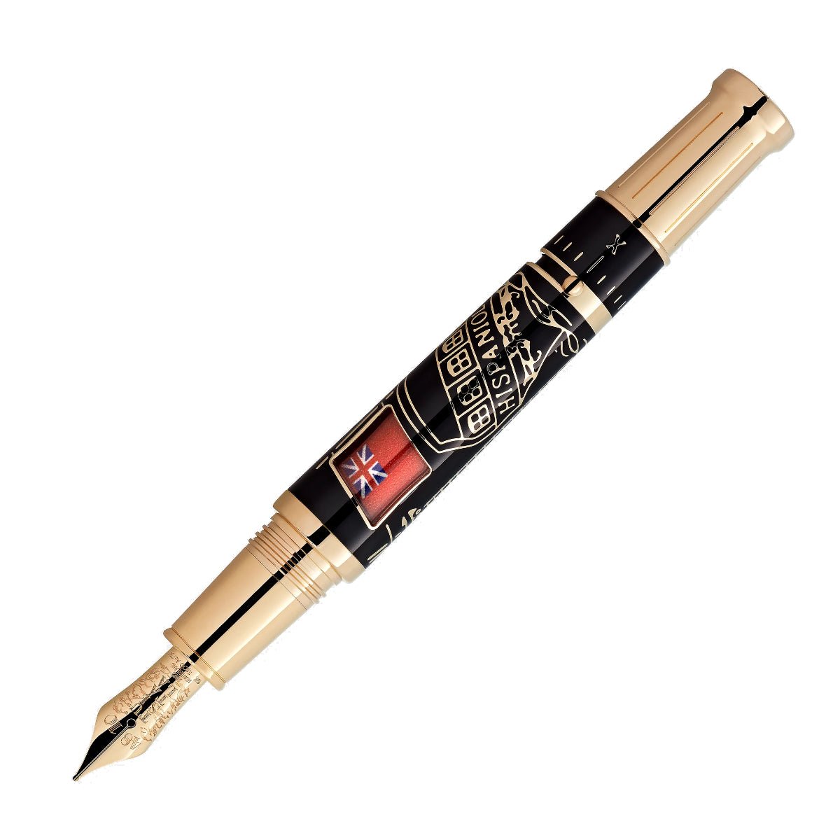 Stylo plumeMontblancStylo plume Montblanc Writers Montblanc Edition Hommage à Robert Louis Stevenson Limited Edition 1883