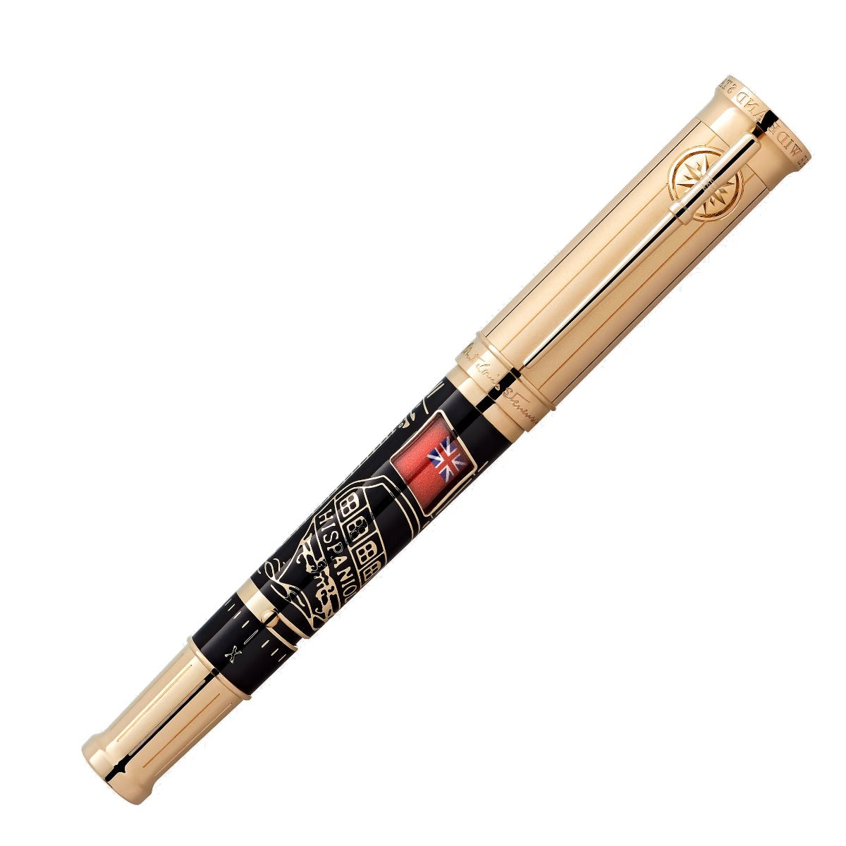 Stylo plumeMontblancStylo plume Montblanc Writers Montblanc Edition Hommage à Robert Louis Stevenson Limited Edition 1883