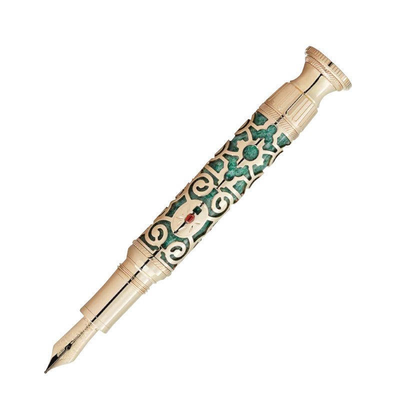 Stylo PlumeMontblancStylo plume Writers Edition Hommage à « Un voyage à travers le Château de Versailles » Édition Limitée 195