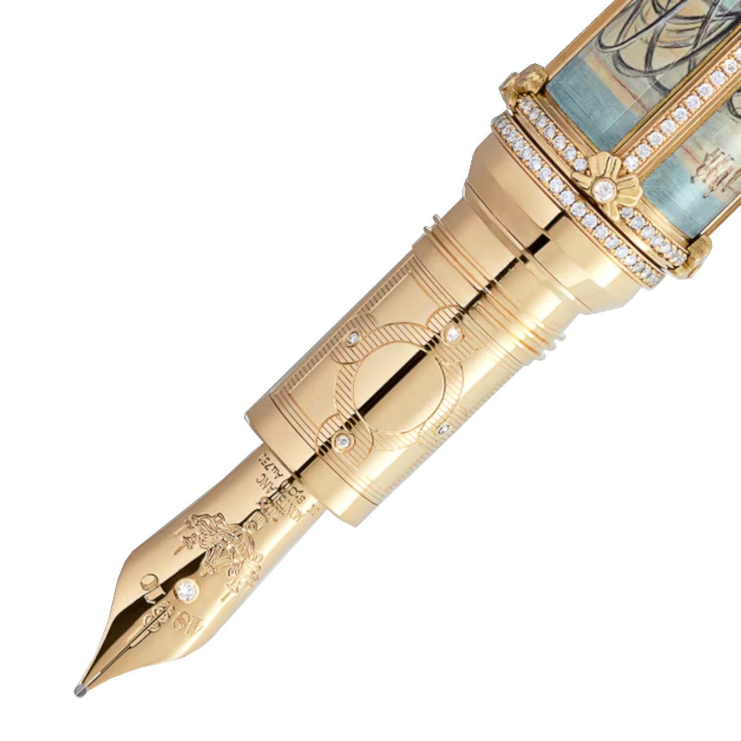 Stylo plumeMontblancStylo plume Writers Edition Hommage à « Un voyage à travers le Château de Versailles » Limited Edition 3