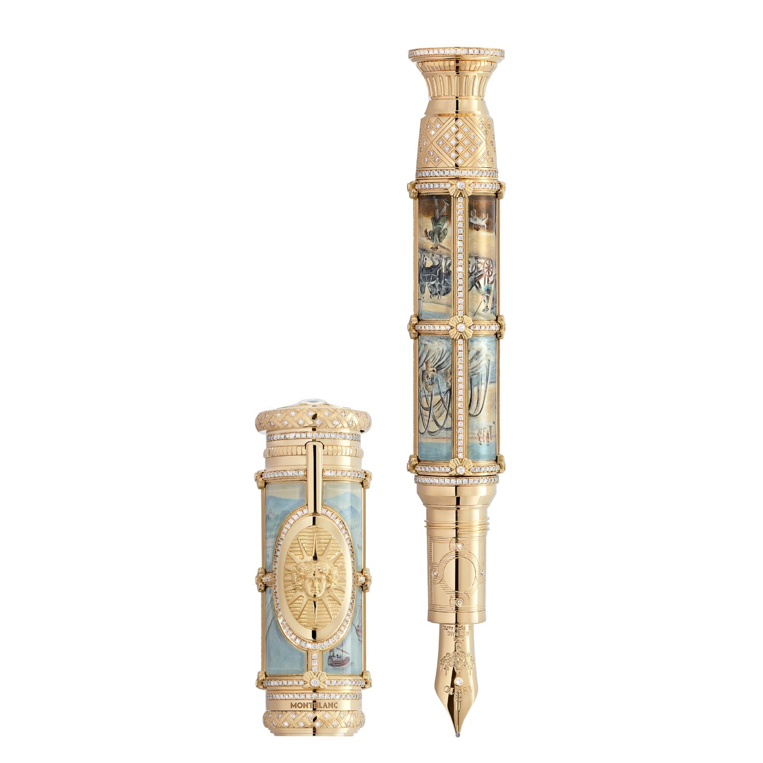 Stylo plumeMontblancStylo plume Writers Edition Hommage à « Un voyage à travers le Château de Versailles » Limited Edition 3