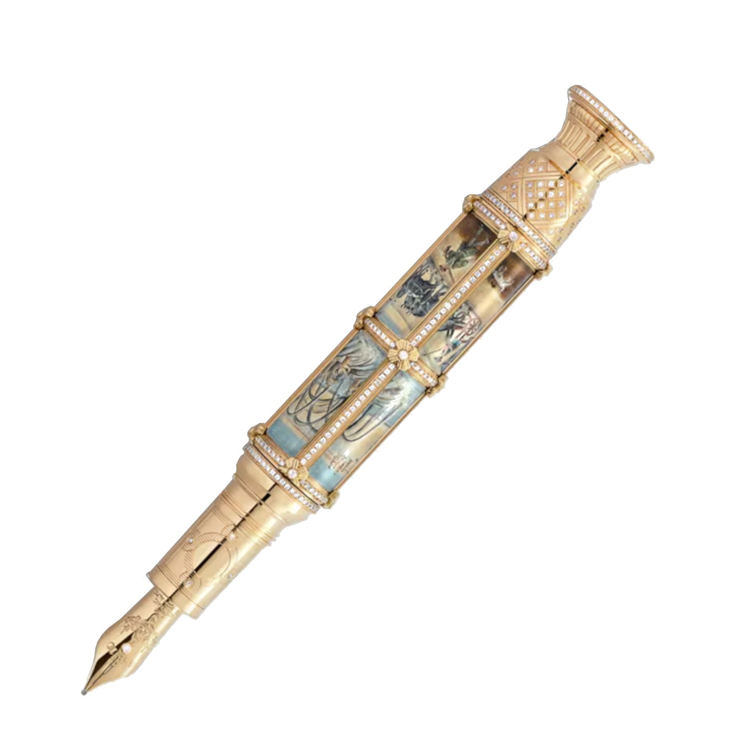 Stylo plumeMontblancStylo plume Writers Edition Hommage à « Un voyage à travers le Château de Versailles » Limited Edition 3
