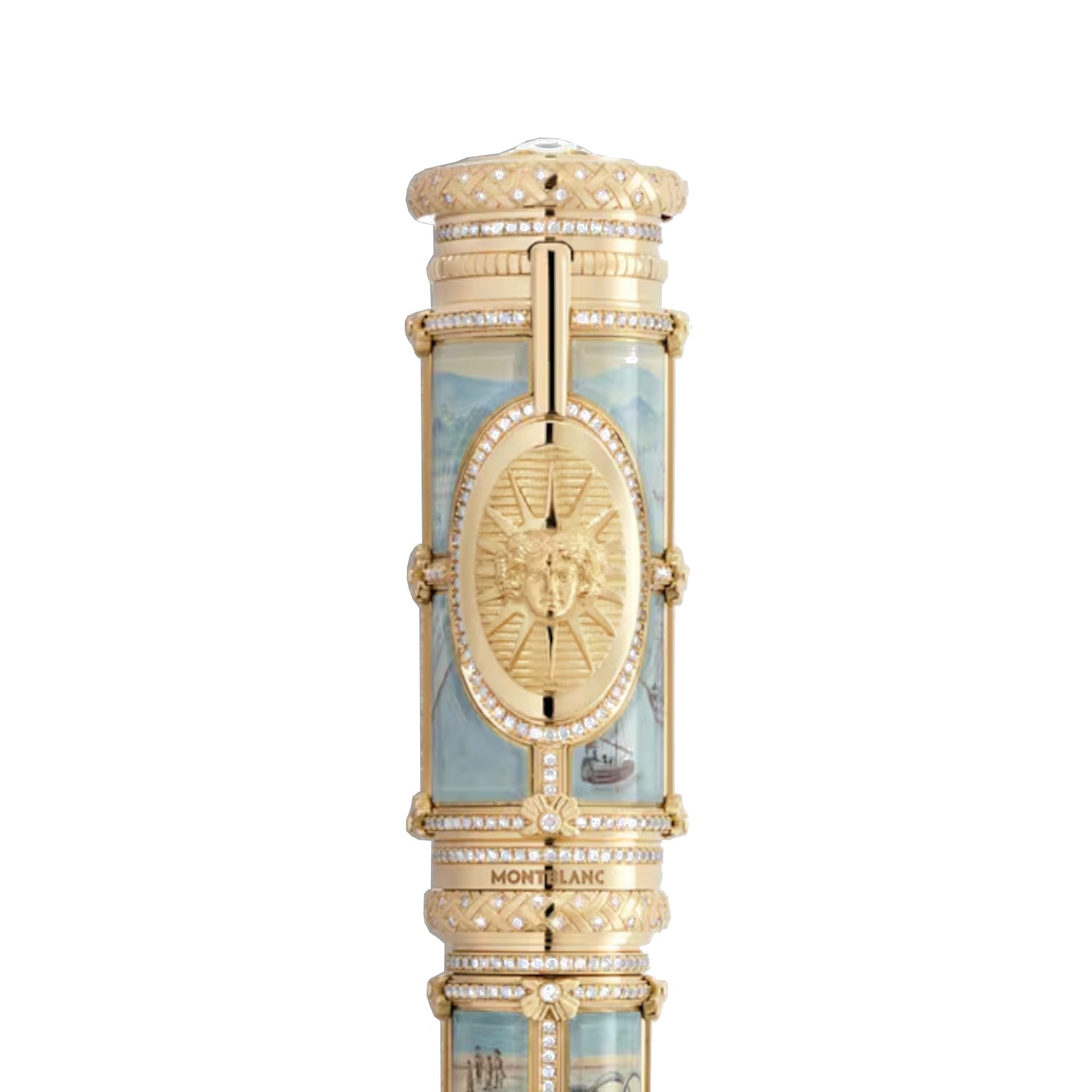 Stylo plumeMontblancStylo plume Writers Edition Hommage à « Un voyage à travers le Château de Versailles » Limited Edition 3