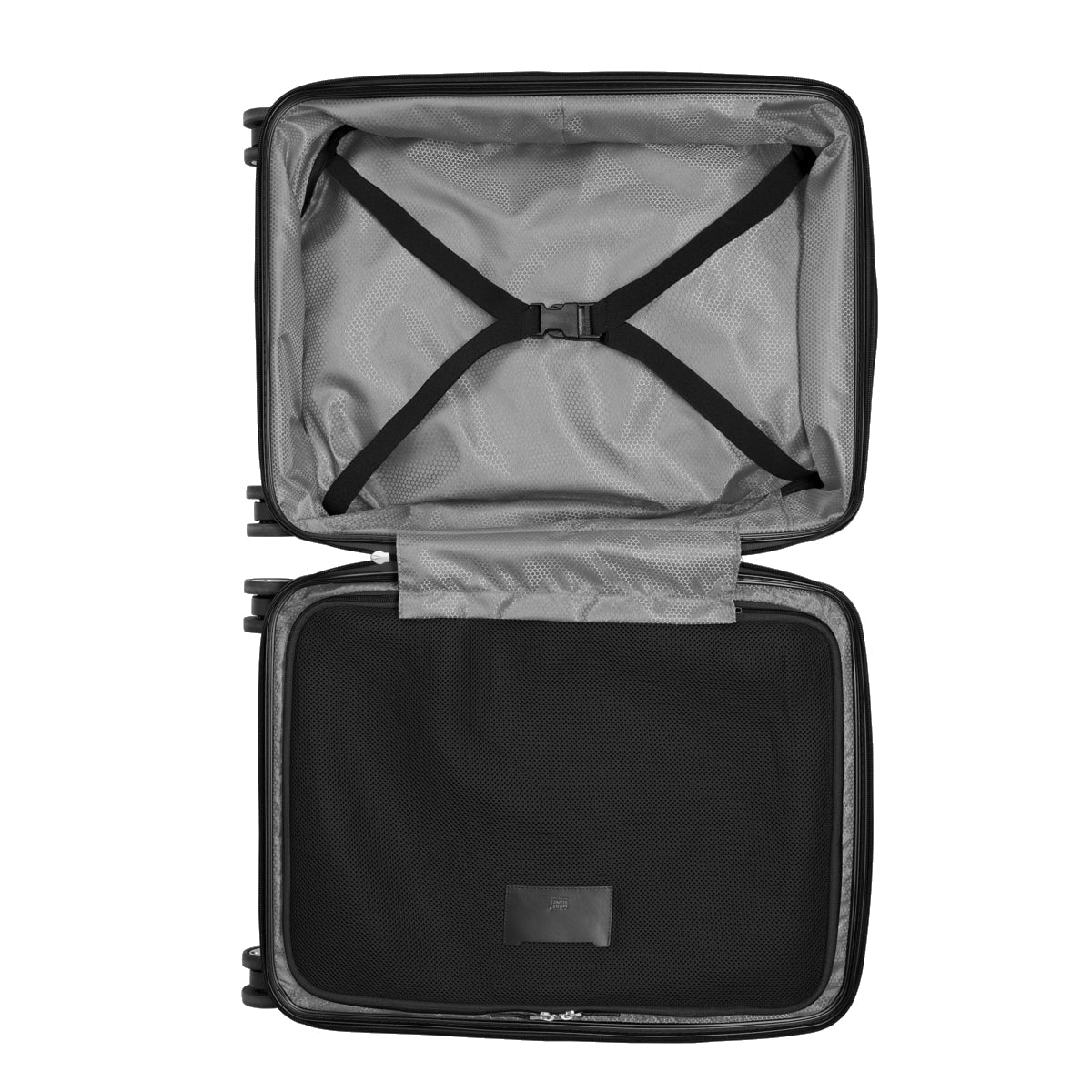 Valise trolleyMontblancTrolley cabine avec poche frontale Montblanc #MY4810