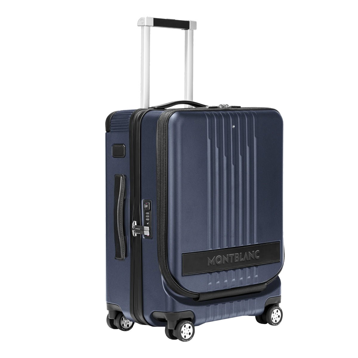 Valise trolleyMontblancTrolley cabine avec poche frontale Montblanc #MY4810