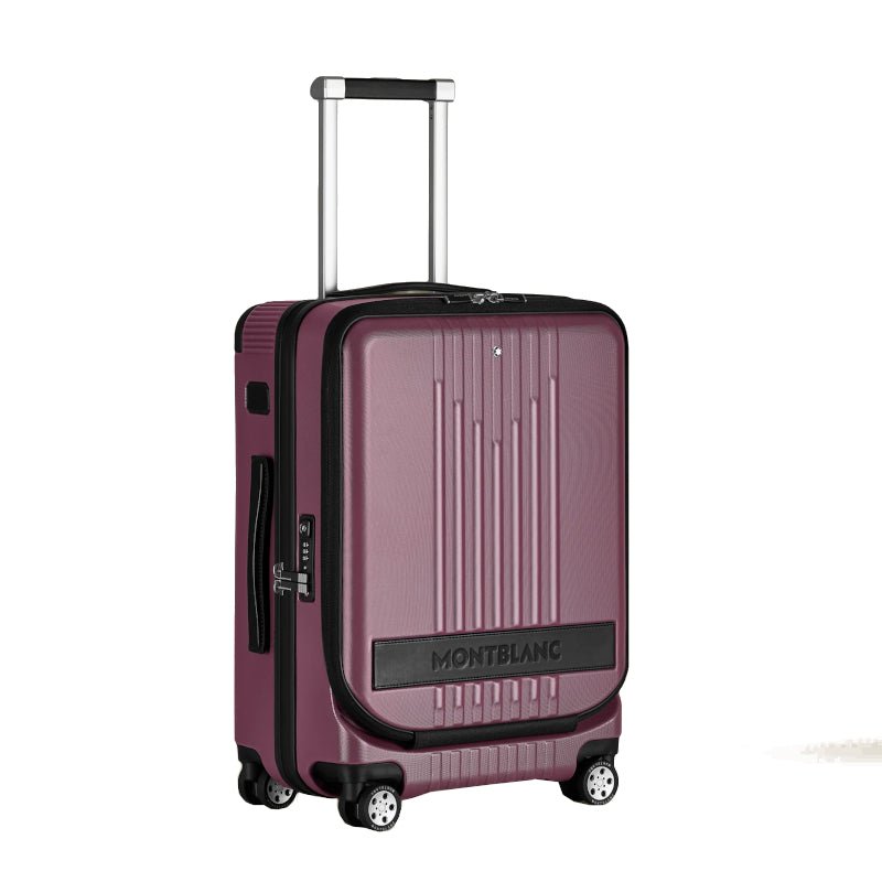 Valise trolleyMontblancValise cabine avec poche avant Montblanc #MY4810