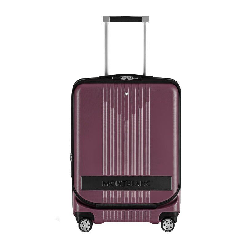 Valise trolleyMontblancValise cabine avec poche avant Montblanc #MY4810