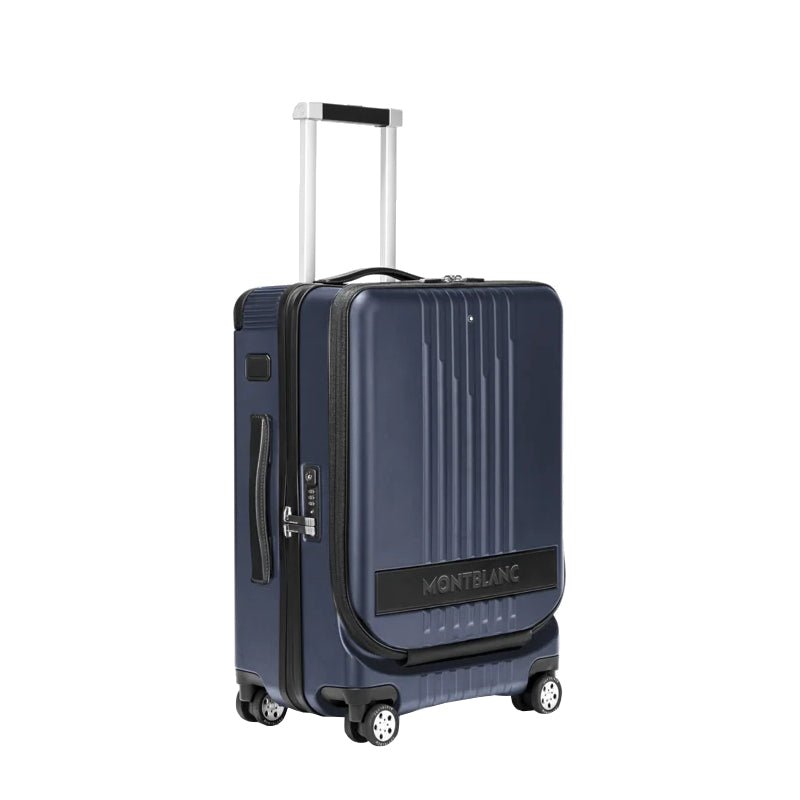 Valise trolleyMontblancValise cabine Montblanc avec poche #MY4810