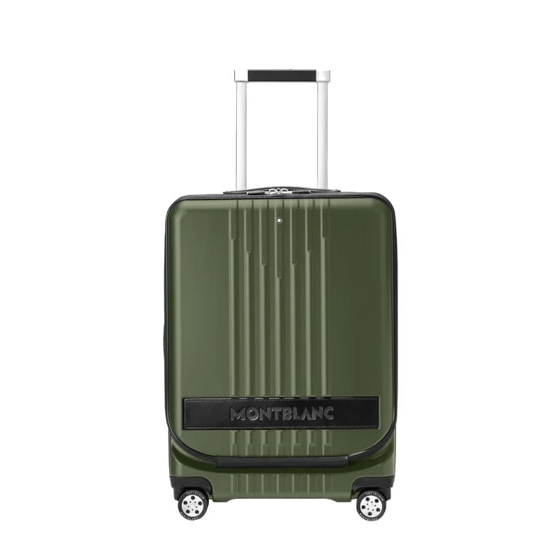 Valise trolleyMontblancValise cabine Montblanc avec poche #MY4810