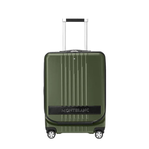 Valise trolleyMontblancValise cabine Montblanc avec poche #MY4810