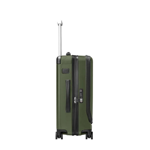 Valise trolleyMontblancValise cabine Montblanc avec poche #MY4810