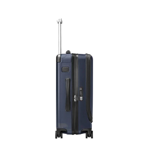 Valise trolleyMontblancValise cabine Montblanc avec poche #MY4810