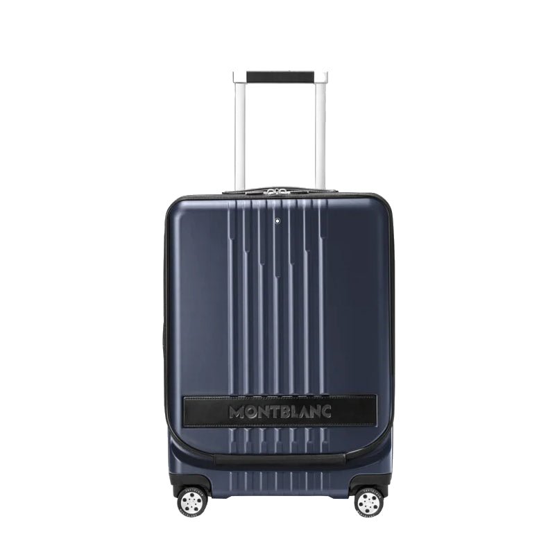 Valise trolleyMontblancValise cabine Montblanc avec poche #MY4810