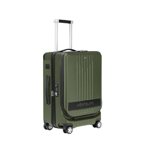 Valise trolleyMontblancValise cabine Montblanc avec poche #MY4810