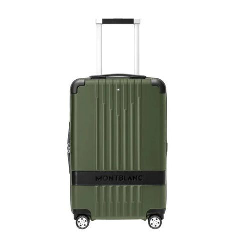 Valise trolleyMontblancValise cabine Montblanc compacte #MY4810