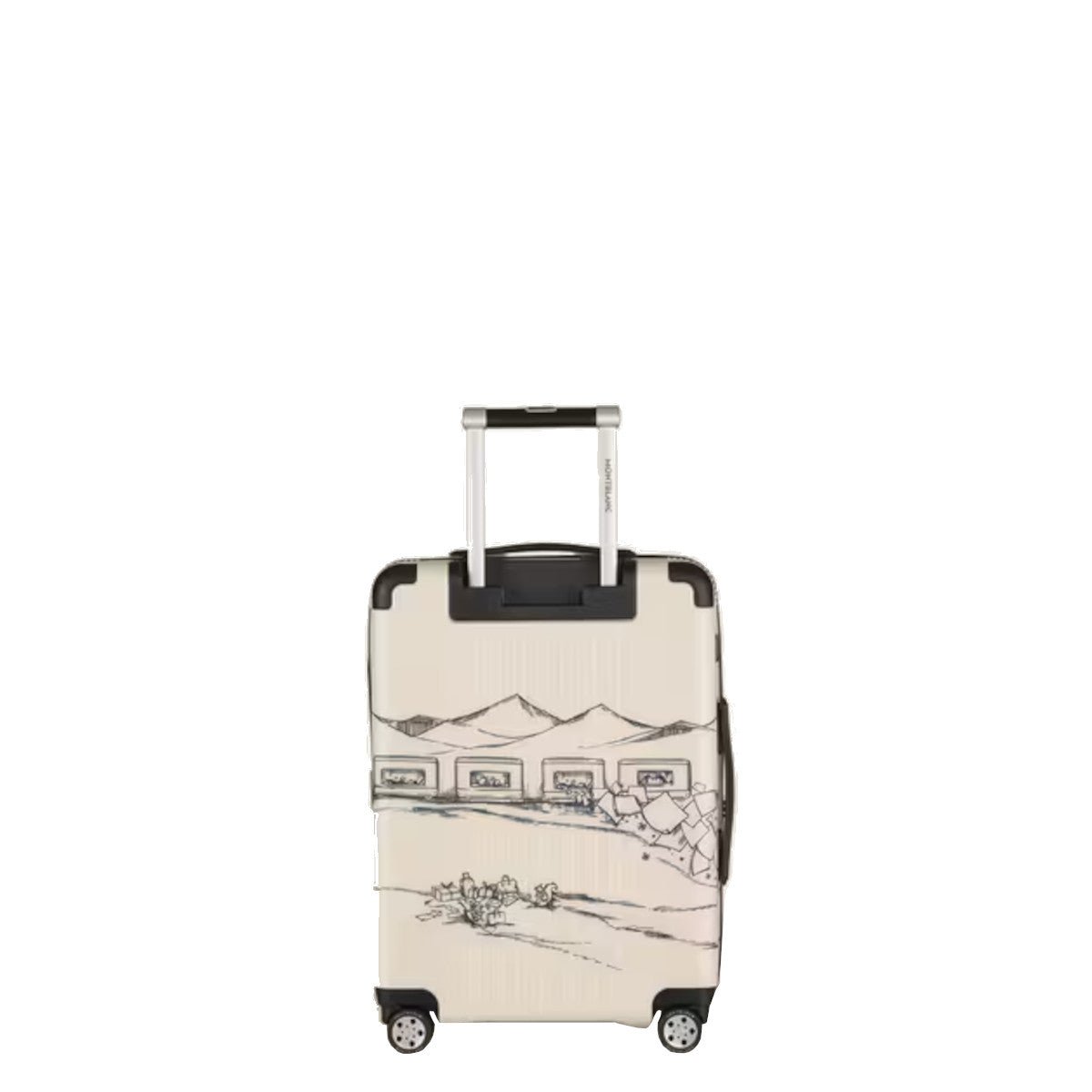 Montblanc Cabin Suitcase Happy Holidays