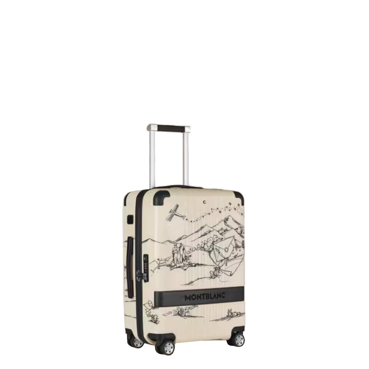 Valise trolleyMontblancValise Cabine Montblanc Happy Holidays
